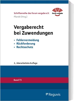 Abbildung von Jedlischka / Pilarski | Vergaberecht bei Zuwendungen | 2. Auflage | 2025 | beck-shop.de