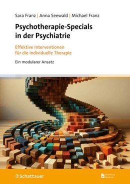 Abbildung von Franz / Seewald | Psychotherapie-Specials in der Psychiatrie | 1. Auflage | 2025 | beck-shop.de