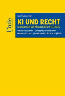 Abbildung von Geuer | KI und Recht | 1. Auflage | 2025 | beck-shop.de