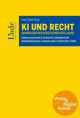 Abbildung von Geuer | KI und Recht (Kombi Print&digital) | 1. Auflage | 2025 | beck-shop.de