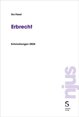 Abbildung von Fasel | Erbrecht | 1. Auflage | 2025 | beck-shop.de