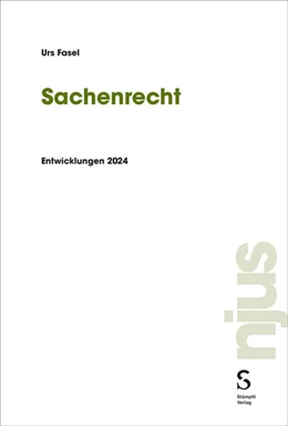 Abbildung von Fasel | njus Sachenrecht 2024 | 1. Auflage | 2025 | beck-shop.de