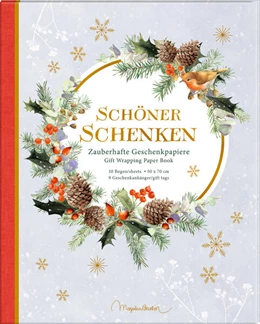 Abbildung von Geschenkpapier-Buch - Schöner schenken | 1. Auflage | 2025 | beck-shop.de