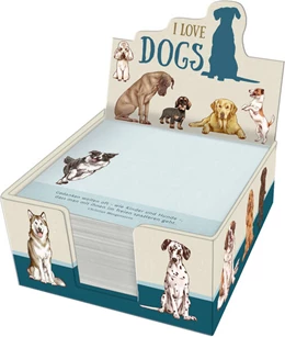 Abbildung von Zettelkästchen - I love dogs | 1. Auflage | 2025 | beck-shop.de
