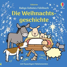 Abbildung von Watt | Babys liebstes Fühlbuch: Die Weihnachtsgeschichte | 1. Auflage | 2025 | beck-shop.de