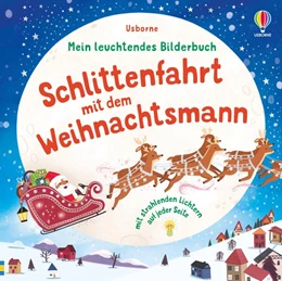Abbildung von Taplin | Mein leuchtendes Bilderbuch: Schlittenfahrt mit dem Weihnachtsmann | 1. Auflage | 2025 | beck-shop.de