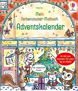 Abbildung von Wheatley | Mein Farbenzauber-Malbuch: Adventskalender | 1. Auflage | 2025 | beck-shop.de