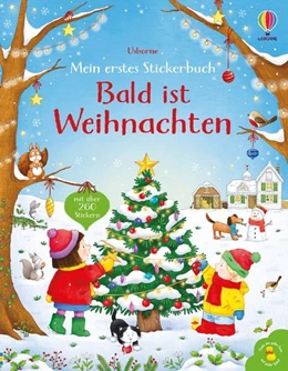 Abbildung von Nolan | Mein erstes Stickerbuch: Bald ist Weihnachten | 1. Auflage | 2025 | beck-shop.de