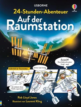 Abbildung von Jones | 24-Stunden-Abenteuer: Auf der Raumstation | 1. Auflage | 2025 | beck-shop.de