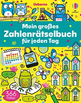 Abbildung von Clarke / Nolan | Mein großes Zahlenrätselbuch für jeden Tag | 1. Auflage | 2025 | beck-shop.de