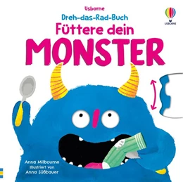 Abbildung von Milbourne | Dreh-das-Rad-Buch: Füttere dein Monster | 1. Auflage | 2025 | beck-shop.de
