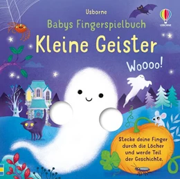 Abbildung von Brooks | Babys Fingerspielbuch: Kleine Geister | 1. Auflage | 2025 | beck-shop.de
