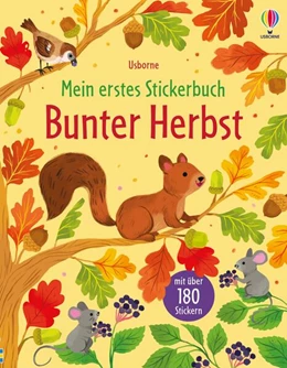 Abbildung von Greenwell | Mein erstes Stickerbuch: Bunter Herbst | 1. Auflage | 2025 | beck-shop.de