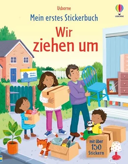 Abbildung von Greenwell | Mein erstes Stickerbuch: Wir ziehen um | 1. Auflage | 2025 | beck-shop.de