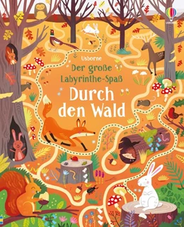 Abbildung von Smith | Der große Labyrinthe-Spaß: Durch den Wald | 1. Auflage | 2025 | beck-shop.de