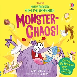 Abbildung von Taplin | Mein verrücktes Pop-up-Klappenbuch: Monster-Chaos! | 1. Auflage | 2025 | beck-shop.de