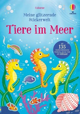 Abbildung von Bathie | Meine glitzernde Stickerwelt: Tiere im Meer | 1. Auflage | 2025 | beck-shop.de