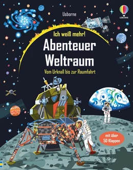 Abbildung von Daynes | Ich weiß mehr! Abenteuer Weltraum | 1. Auflage | 2025 | beck-shop.de