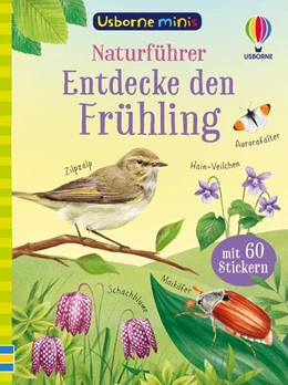 Abbildung von Nolan / Bryan | Usborne Minis - Naturführer: Entdecke den Frühling | 1. Auflage | 2025 | beck-shop.de
