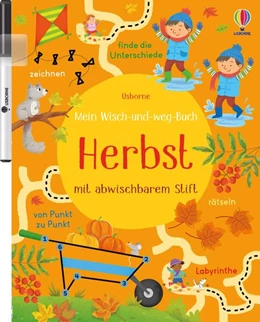 Abbildung von Robson | Mein Wisch-und-weg-Buch: Herbst | 1. Auflage | 2025 | beck-shop.de