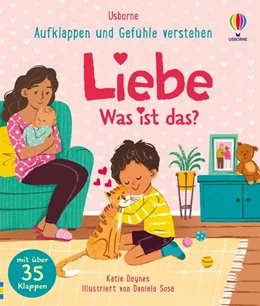 Abbildung von Daynes | Aufklappen und Gefühle verstehen: Liebe - Was ist das? | 1. Auflage | 2025 | beck-shop.de