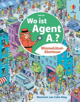 Abbildung von Frith / Cowan | Wimmelrätsel-Abenteuer: Wo ist Agent A.? | 1. Auflage | 2025 | beck-shop.de