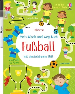 Abbildung von Robson | Mein Wisch-und-weg-Buch: Fußball | 1. Auflage | 2025 | beck-shop.de