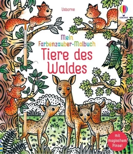 Abbildung von Cole | Mein Farbenzauber-Malbuch: Tiere des Waldes | 1. Auflage | 2025 | beck-shop.de