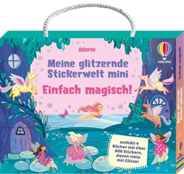 Abbildung von Meine glitzernde Stickerwelt - mini: Einfach magisch! | 1. Auflage | 2025 | beck-shop.de
