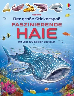 Abbildung von Smith | Der große Stickerspaß: Faszinierende Haie | 1. Auflage | 2025 | beck-shop.de