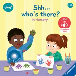 Abbildung von Höck | Play+ Shh ... who's there? In Nursery (sound book) | 1. Auflage | 2025 | beck-shop.de