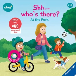 Abbildung von Höck | Play+ Shh ... who's there? At the Park (sound book) | 1. Auflage | 2025 | beck-shop.de
