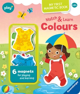 Abbildung von Orso | Play+ My first Magnetic Book: Match and Learn Colours | 1. Auflage | 2025 | beck-shop.de