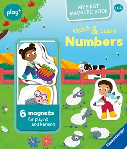 Abbildung von Orso | Play+ My first Magnetic Book: Match and Learn Numbers | 1. Auflage | 2025 | beck-shop.de