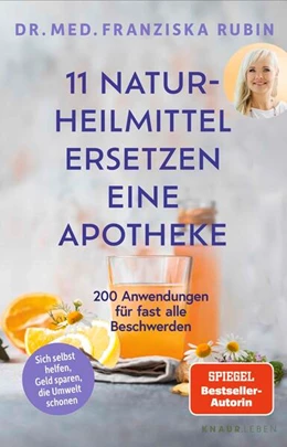 Abbildung von Rubin | 11 Naturheilmittel ersetzen eine Apotheke | 1. Auflage | 2025 | beck-shop.de
