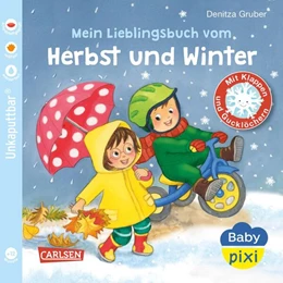 Abbildung von Gruber | Baby Pixi (unkaputtbar) 152: Mein Lieblingsbuch vom Herbst und Winter | 1. Auflage | 2025 | beck-shop.de