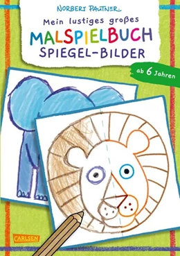 Abbildung von Pautner | Mein lustiges großes Malspielbuch: Spiegel-Bilder (ab 6 Jahren) | 1. Auflage | 2025 | beck-shop.de