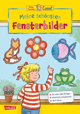 Abbildung von Sörensen / Velte | Conni Gelbe Reihe (Beschäftigungsbuch): Meine schönsten Fensterbilder | 1. Auflage | 2025 | beck-shop.de