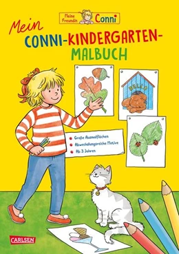Abbildung von Sörensen / Velte | Conni Gelbe Reihe (Beschäftigungsbuch): Mein Conni-Kindergarten-Malbuch | 1. Auflage | 2025 | beck-shop.de