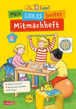 Abbildung von Sörensen | Conni Gelbe Reihe (Beschäftigungsbuch): Mein cooles buntes Mitmachheft | 1. Auflage | 2025 | beck-shop.de