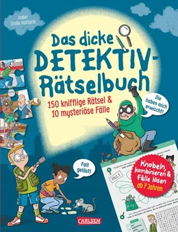 Abbildung von Große Holtforth | Das dicke Detektiv-Rätselbuch | 1. Auflage | 2025 | beck-shop.de