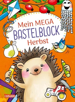 Abbildung von Leintz | Mein MEGA Bastelblock: Herbst | 1. Auflage | 2025 | beck-shop.de