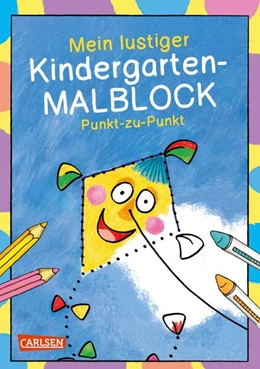 Abbildung von Mein lustiger Kindergarten-Malblock Punkt-zu-Punkt | 1. Auflage | 2025 | beck-shop.de