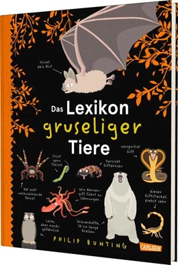 Abbildung von Bunting | Das Lexikon gruseliger Tiere | 1. Auflage | 2025 | beck-shop.de