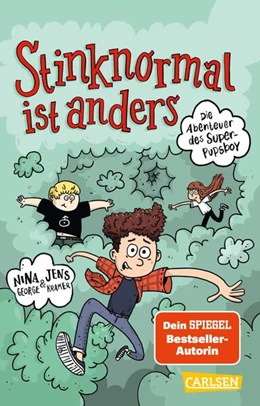 Abbildung von George / Kramer | Die Abenteuer des Super-Pupsboy 1: Stinknormal ist anders | 1. Auflage | 2025 | beck-shop.de