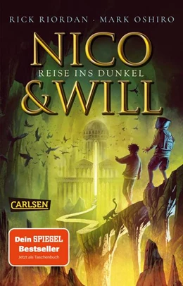 Abbildung von Riordan / Oshiro | Nico und Will - Reise ins Dunkel | 1. Auflage | 2025 | beck-shop.de