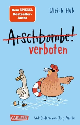 Abbildung von Hub | Arschbombe verboten | 1. Auflage | 2025 | beck-shop.de