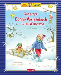 Abbildung von Schneider | Das große Conni-Vorlesebuch für die Winterzeit | 1. Auflage | 2025 | beck-shop.de