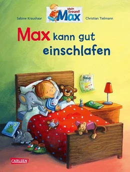 Abbildung von Tielmann | Max-Bilderbücher: Max kann gut einschlafen | 1. Auflage | 2025 | beck-shop.de