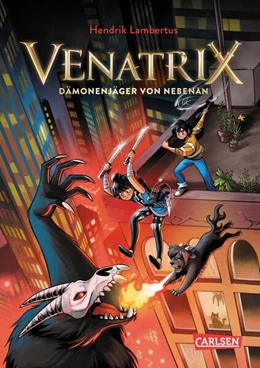 Abbildung von Lambertus | Venatrix 1: Venatrix - Dämonenjäger von nebenan | 1. Auflage | 2025 | beck-shop.de